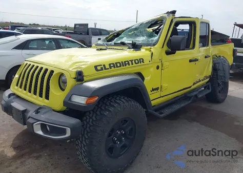 2023 Jeep Gladiator Sport 4X4 from USA, damaged, VIN 1C6HJTAG8PL568624